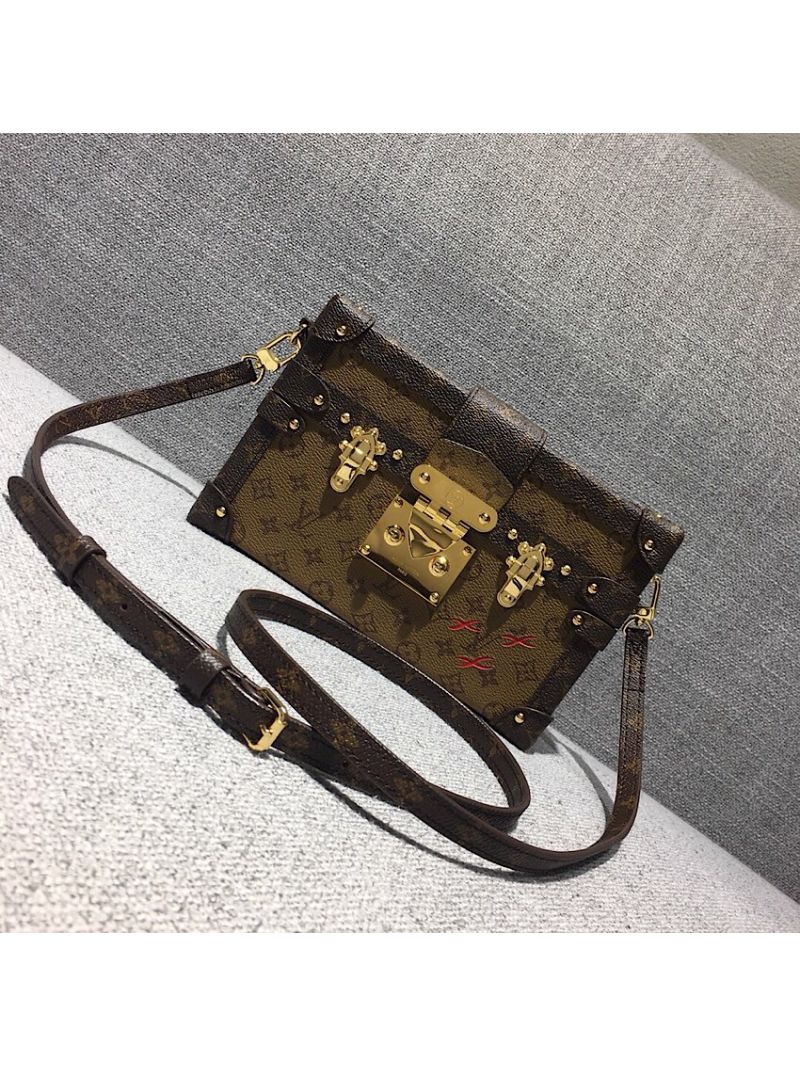 Louis Vuitton LV Petite Malle Reverse Monogram M44154