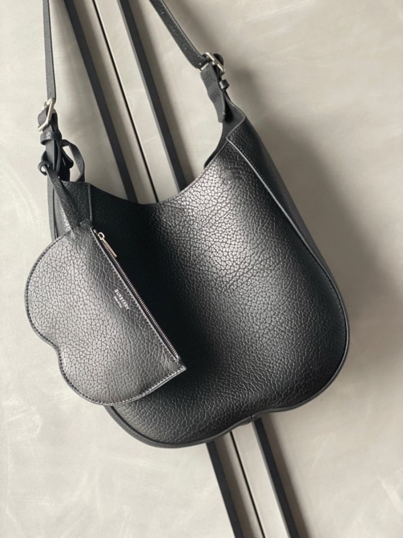 Burberry Medium Chess Shoulder Bag 8077576 Black