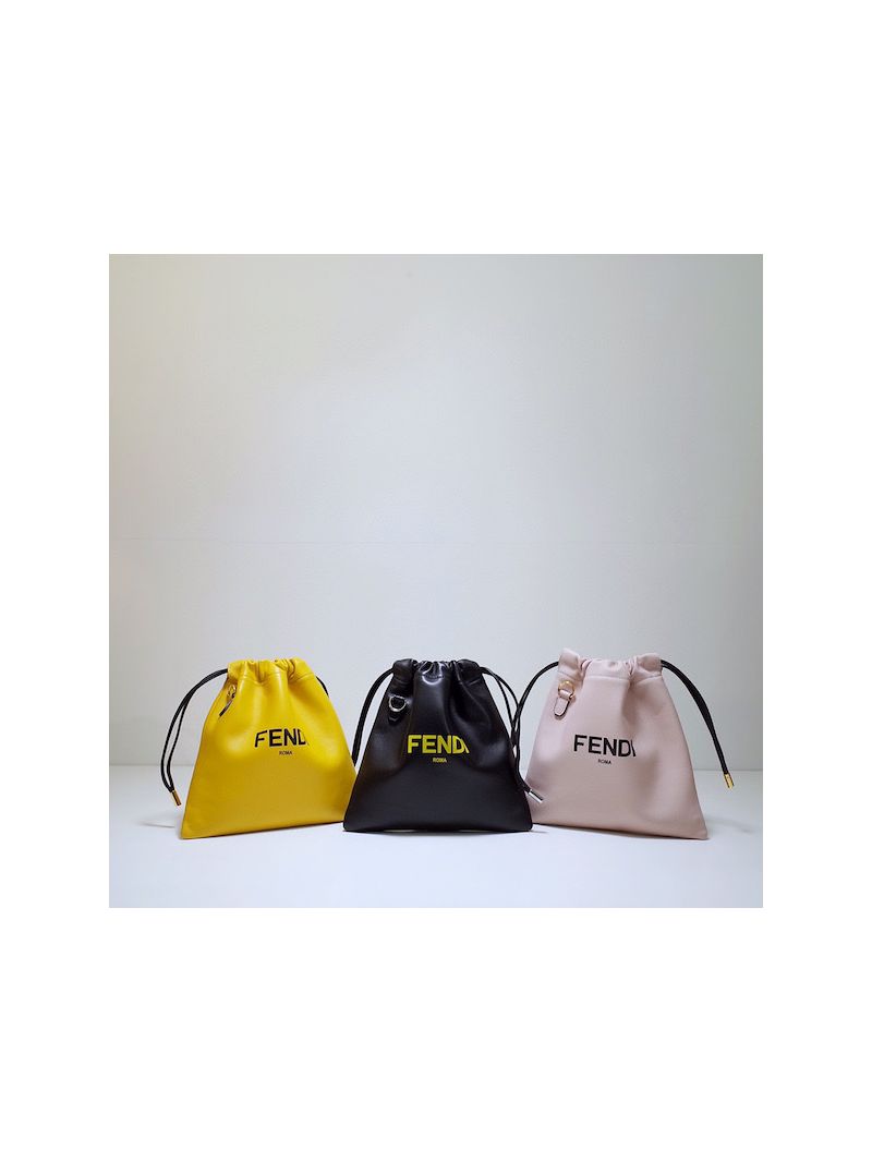 Fendi Pack Small Pouch Nappa Leather Bag 7VA510A