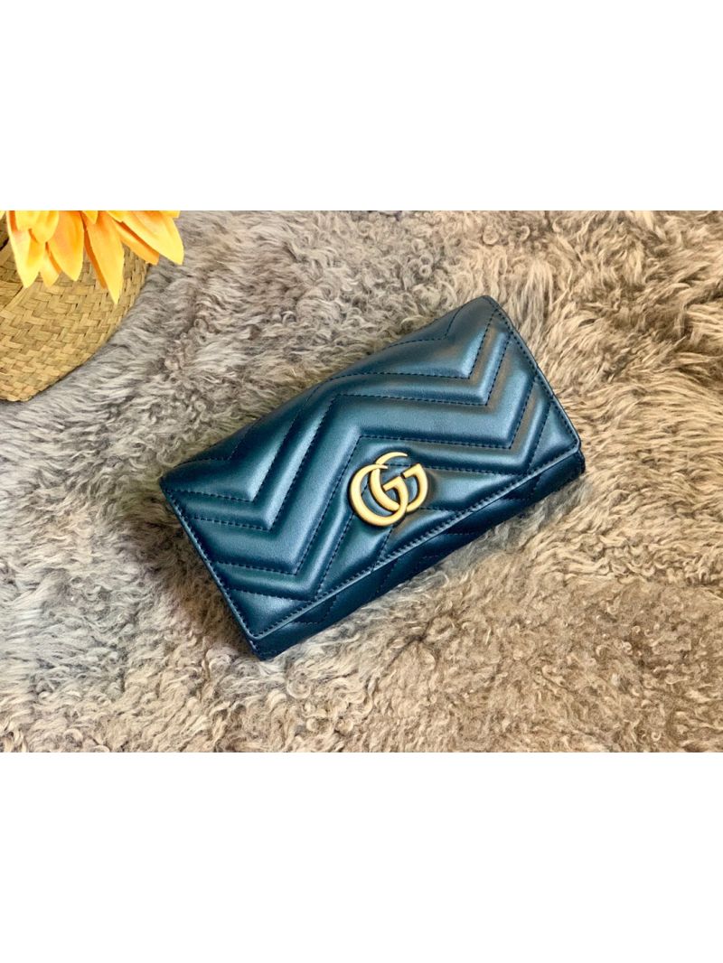 Gucci GG Marmont Continental Wallet 443436