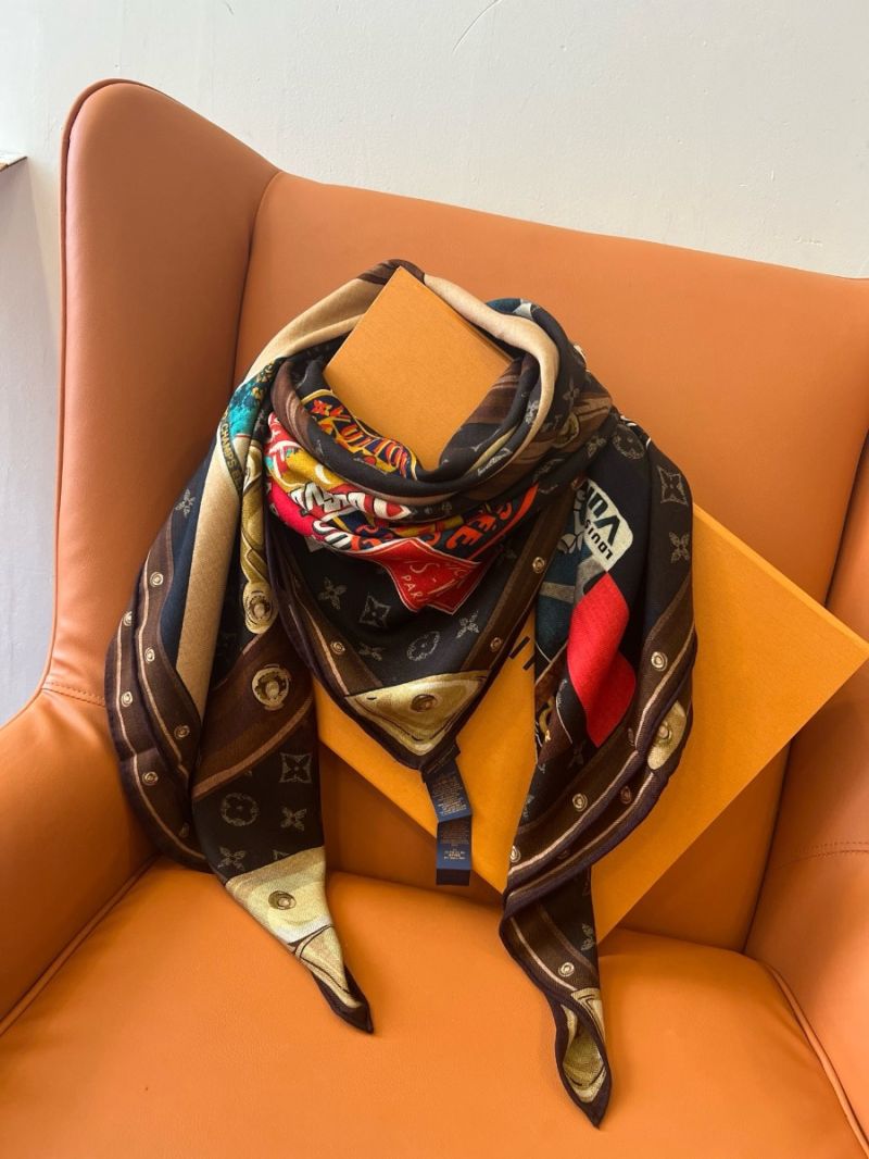 Louis Vuitton LV Elysee Palace Hotel Square 90 M79759 Marron