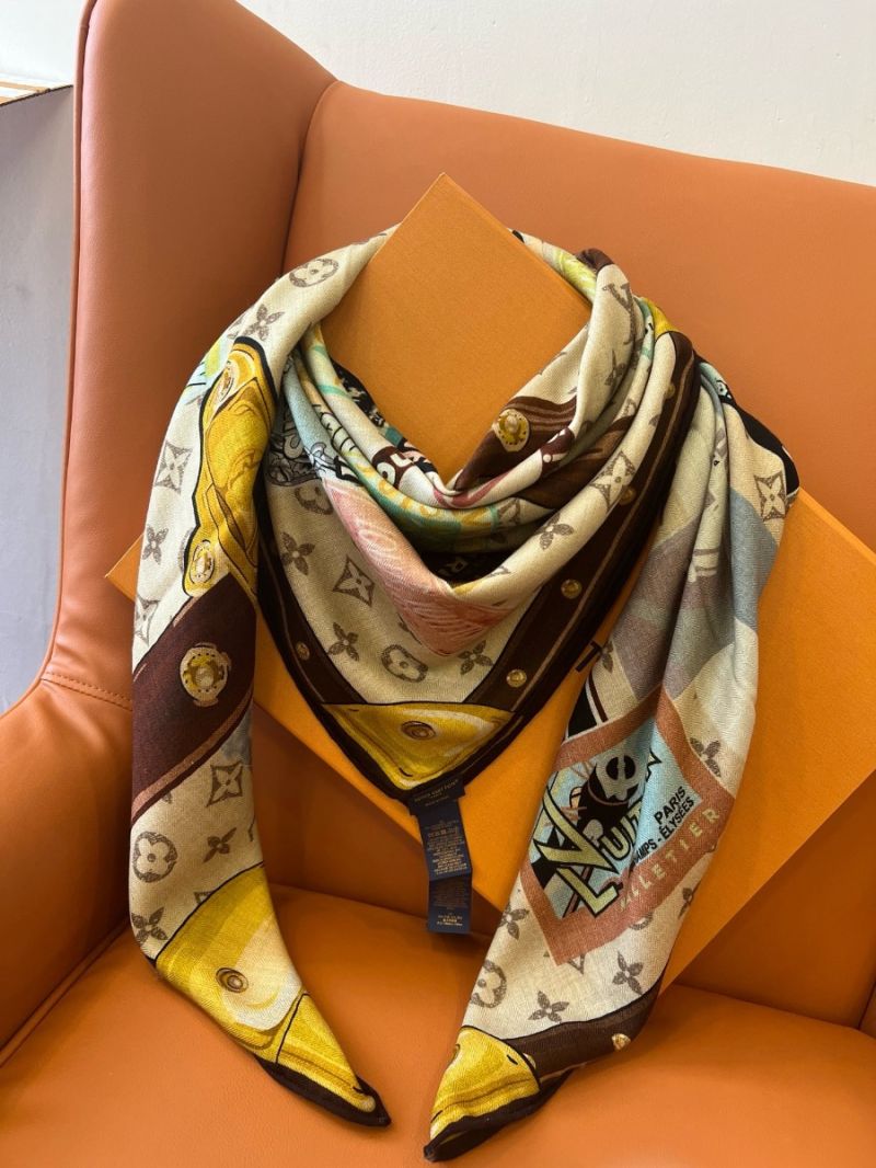 Louis Vuitton LV Elysee Palace Hotel Square 90 M79759 Dune