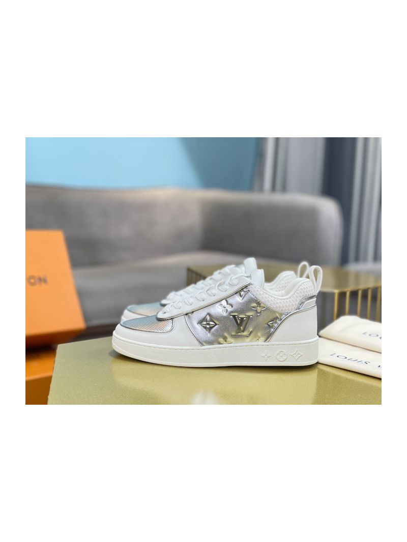 Louis Vuitton LV Boombox Sneaker 1A9698 Silver
