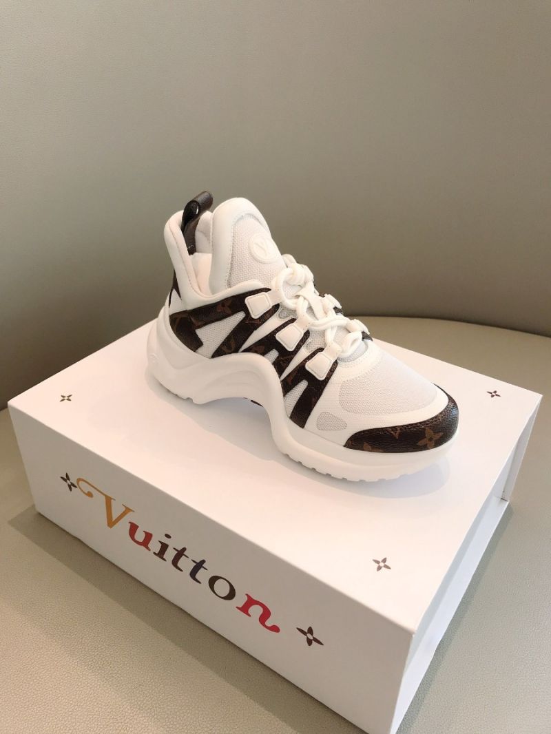 Louis Vuitton LV Archlight Sneaker 1A43KV White Monnogram