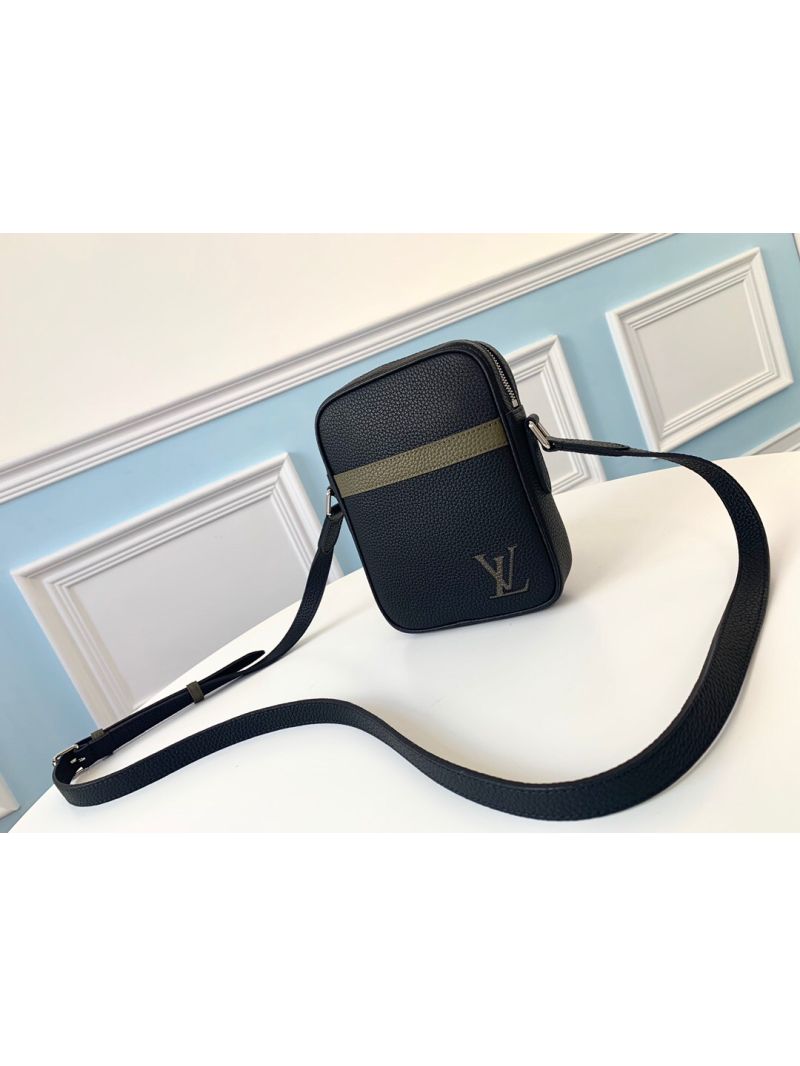 Louis Vuitton LV Danube Slim PM M55164 Noir 