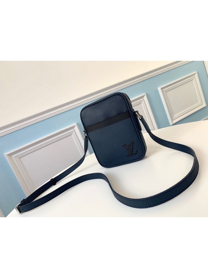 Louis Vuitton LV Danube Slim PM M55164 Navy 