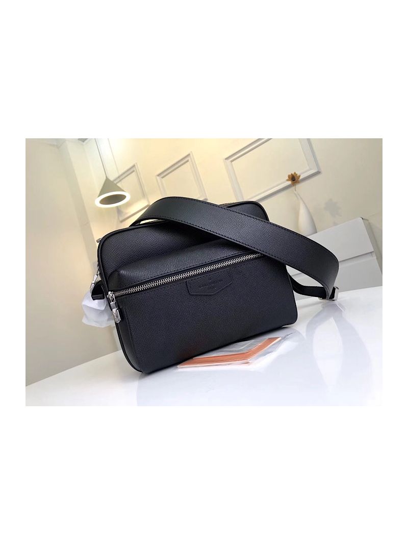 Louis Vuitton LV Outdoor Messenger PM M33435 Black