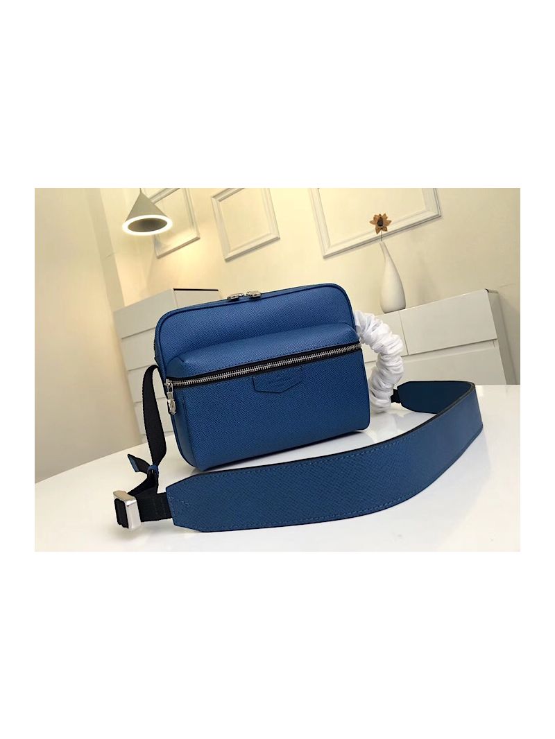 Louis Vuitton LV Outdoor Messenger PM M33435 Cobalt Blue