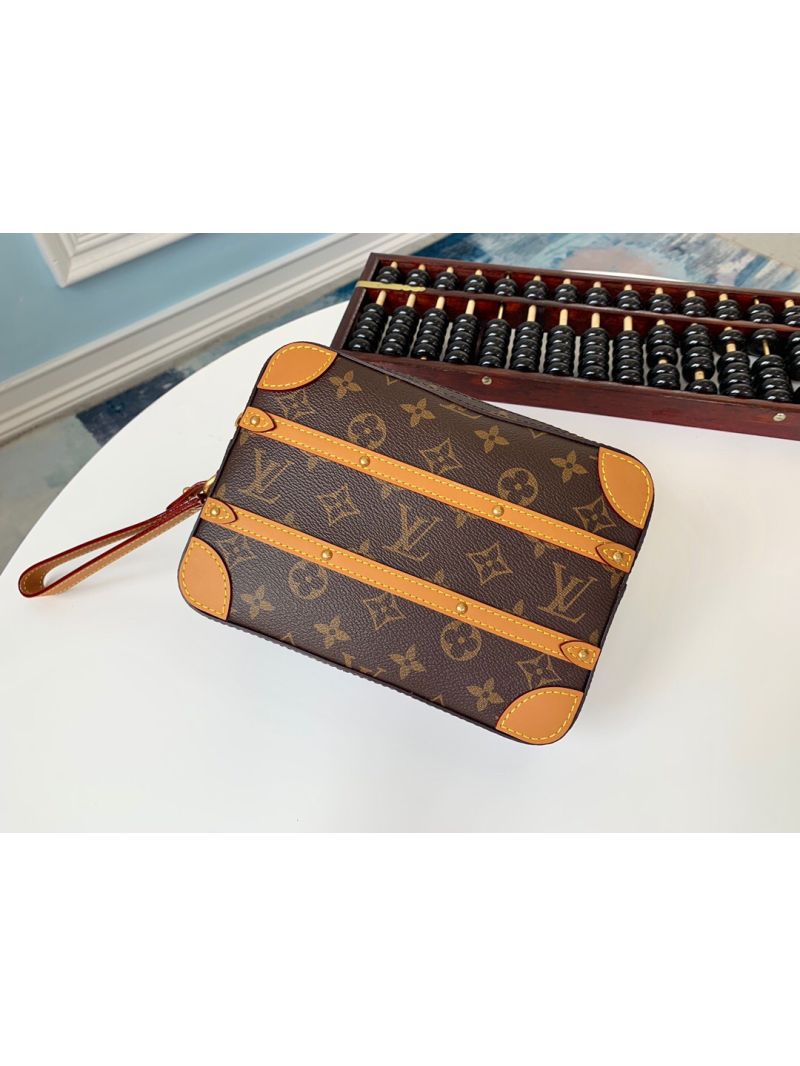 Louis Vuitton LV Soft Trunk Pouch in Monogram Canvas M44779
