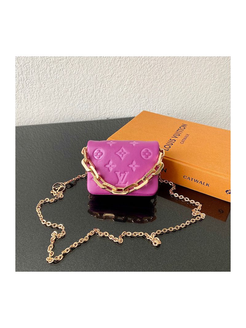 Louis Vuitton LV Beltbag Coussin M81127 Orchidée Purple