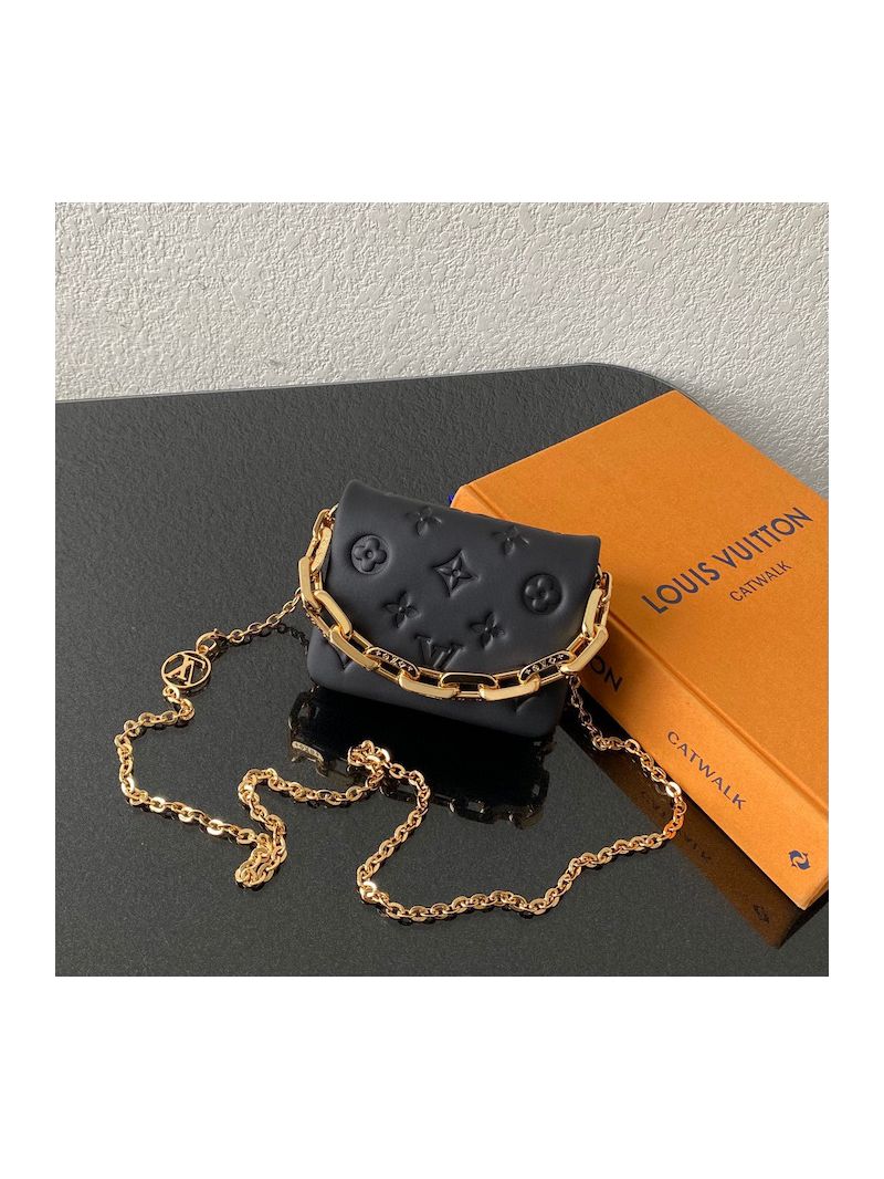 Louis Vuitton LV Beltbag Coussin M81127 Black