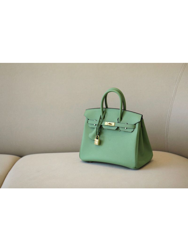 Hermes Birkin Bag in Avocado Epsom Leather