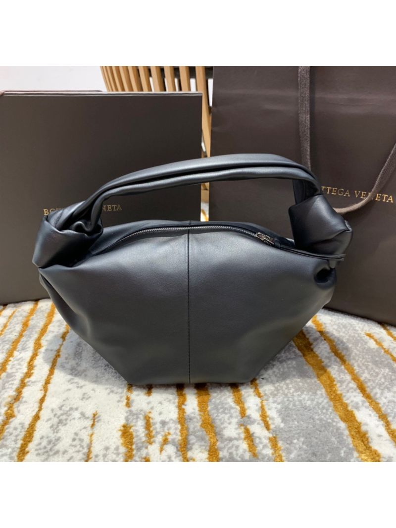 Bottega Veneta BV Mini Bag Top Handle with Knot 629635 Black