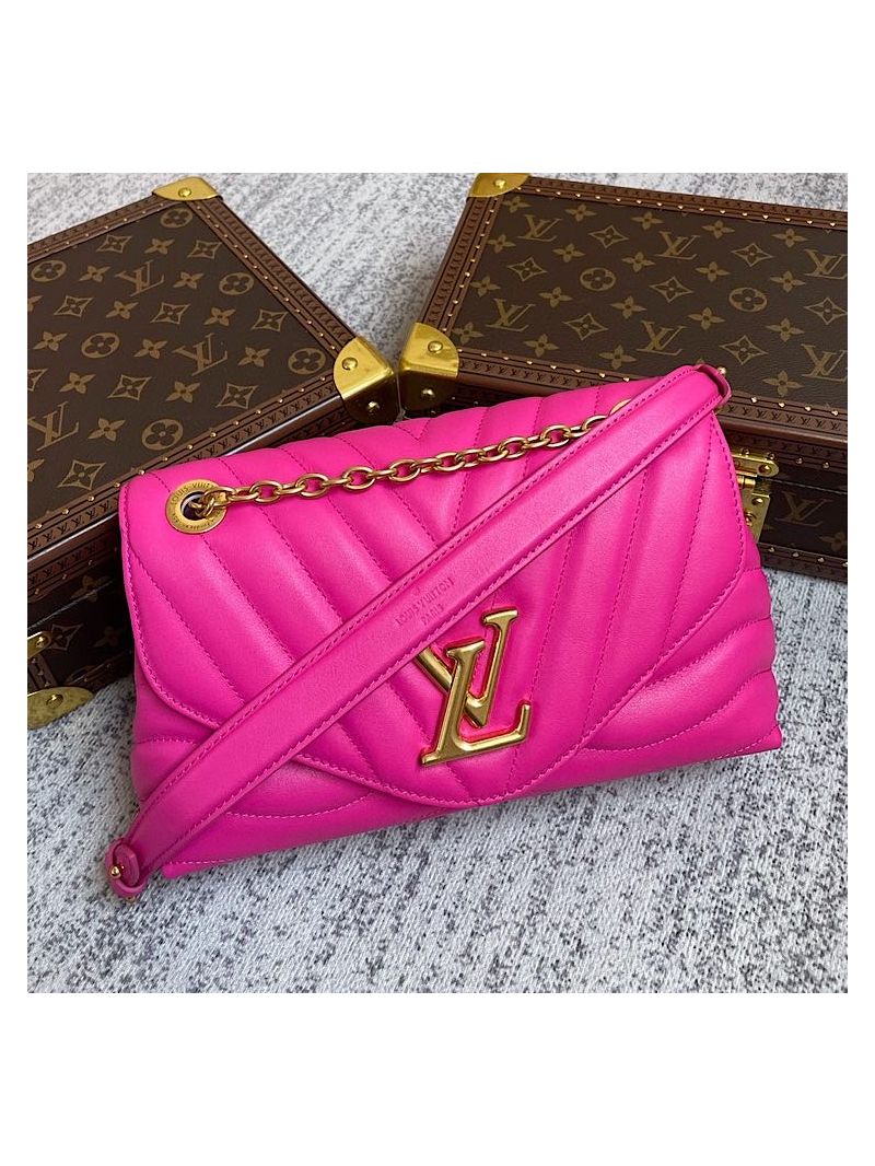 Louis Vuitton LV New Wave Chain Bag M58549 Agathe Pink