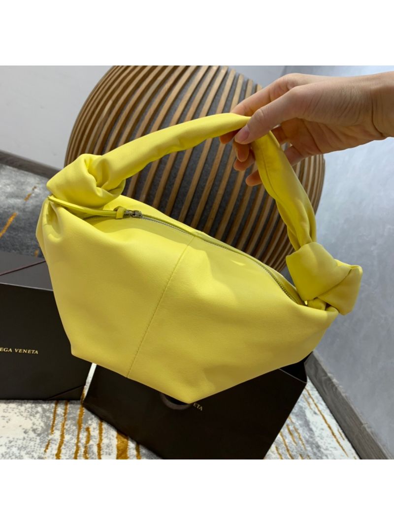 Bottega Veneta BV Mini Bag Top Handle with Knot 629635 Sherbert