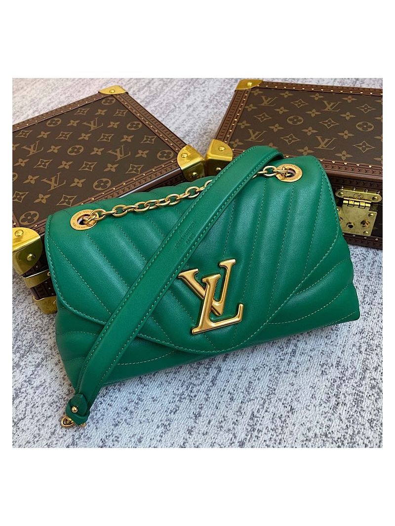 Louis Vuitton LV New Wave Chain Bag M58549 Emerald