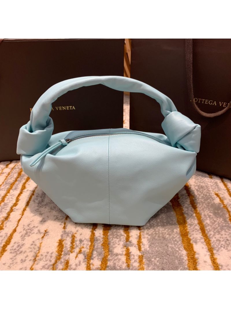 Bottega Veneta BV Mini Bag Top Handle with Knot 629635 Spearmint