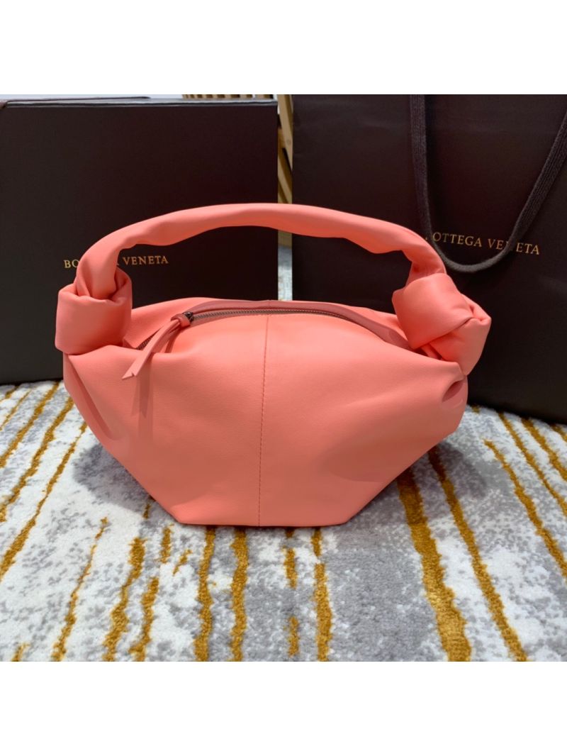Bottega Veneta BV Mini Bag Top Handle with Knot 629635 Peach