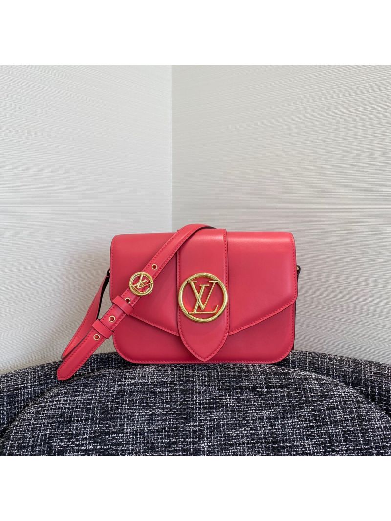 Louis Vuitton LV Pont 9 M55948 Dahlia Pink