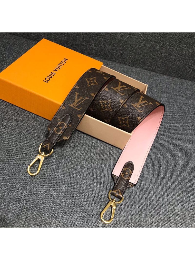 Louis Vuitton LV Bandoulière Monogram J02288 Rose Ballerine