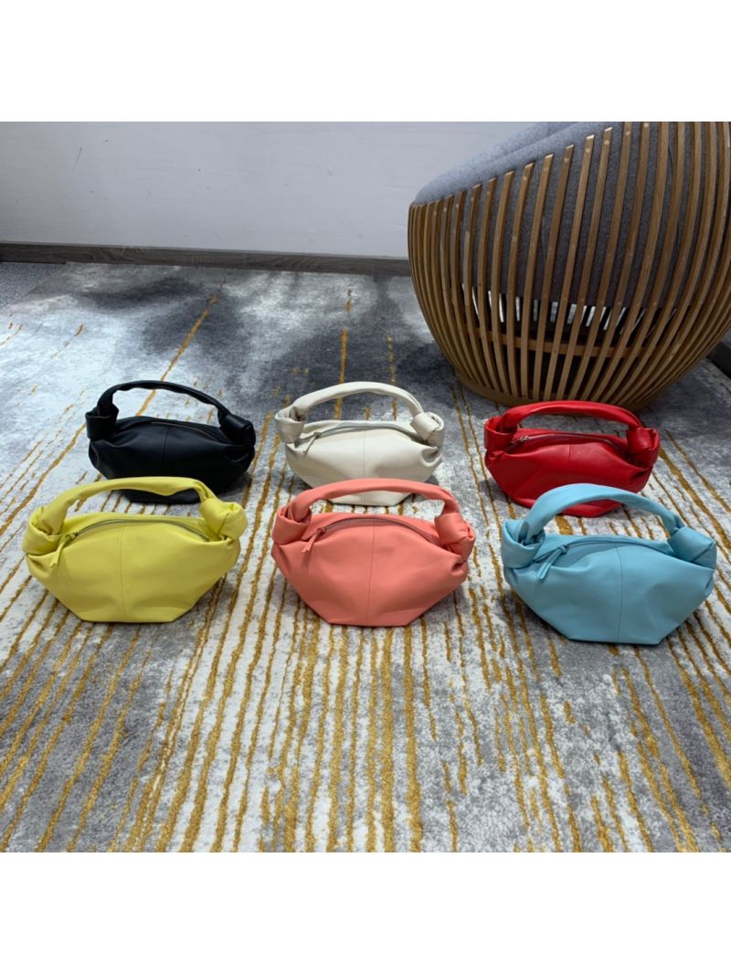 Bottega Veneta BV Mini Bag Top Handle with Knot 629635 White