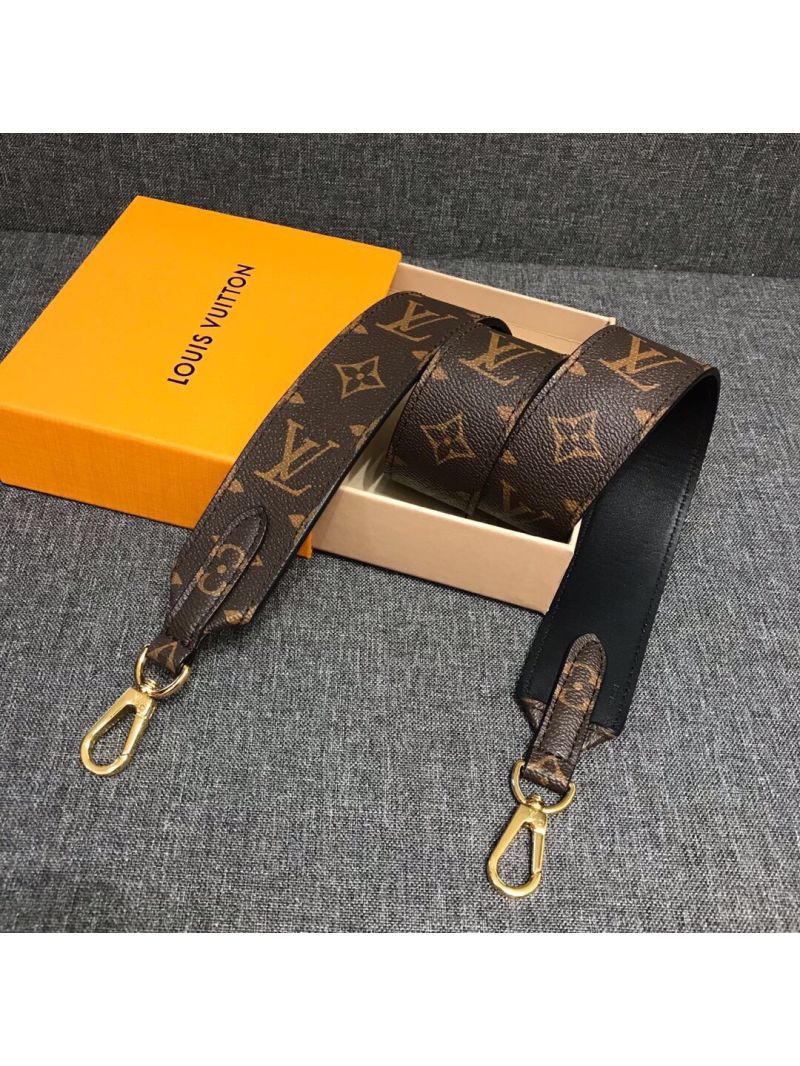Louis Vuitton LV Bandoulière Monogram J02288 Black