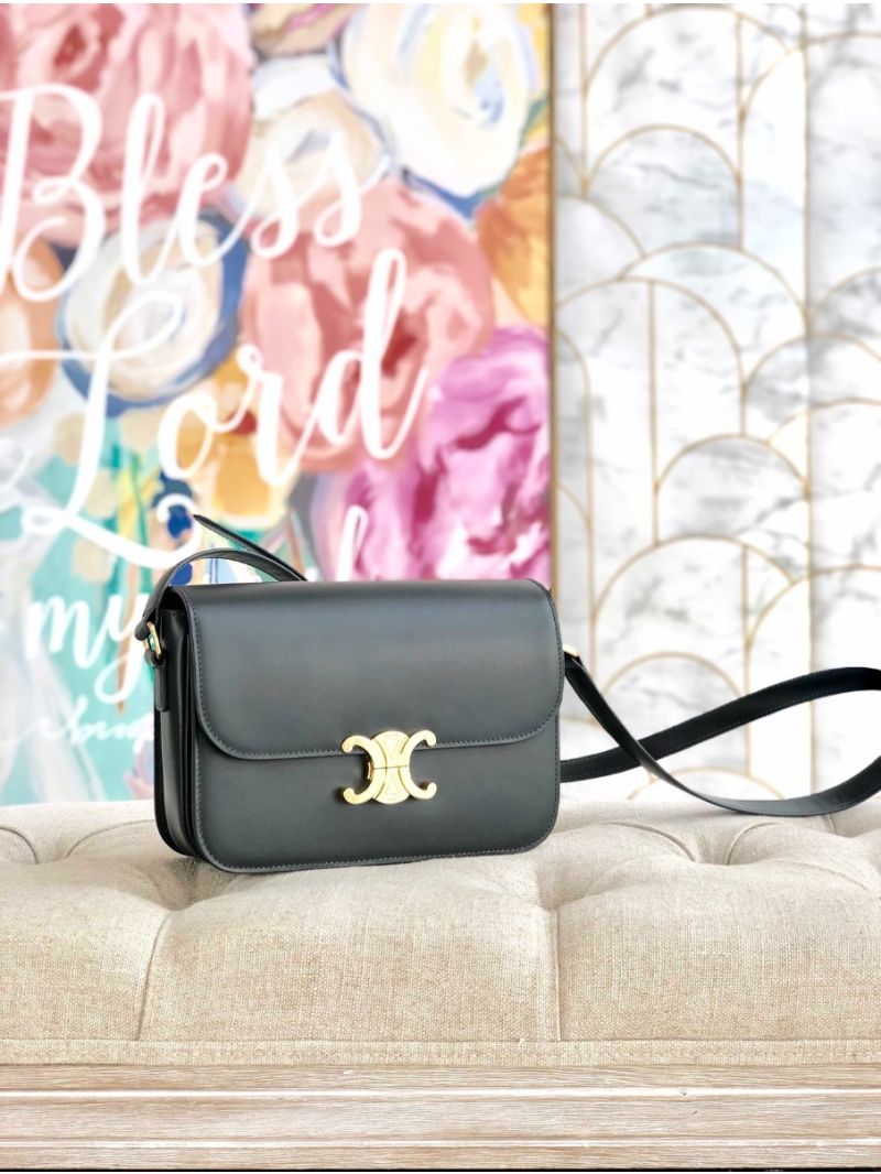 Celine Triomphe Bag Grey