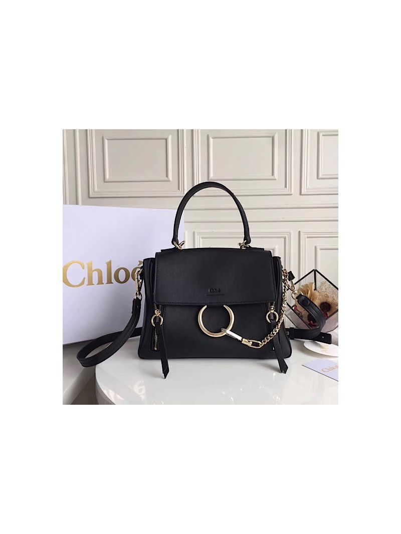 Chloe Faye Day Double Carry Bag Black