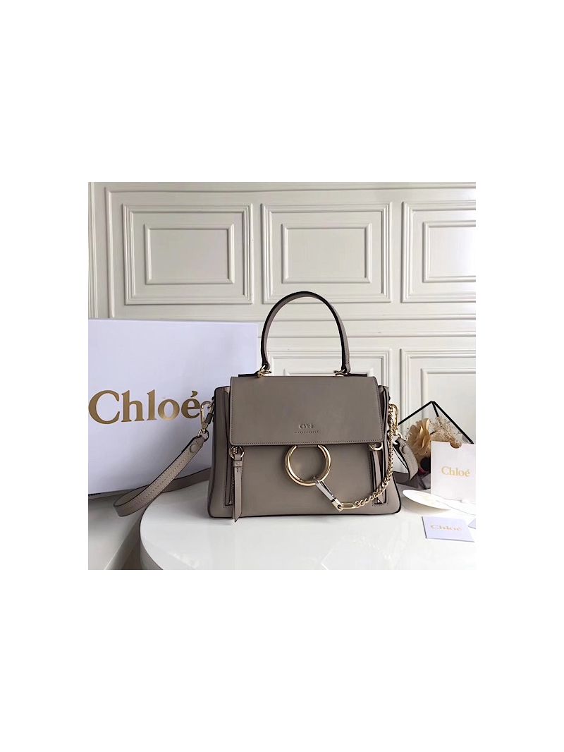 Chloe Faye Day Double Carry Bag Motty Grey
