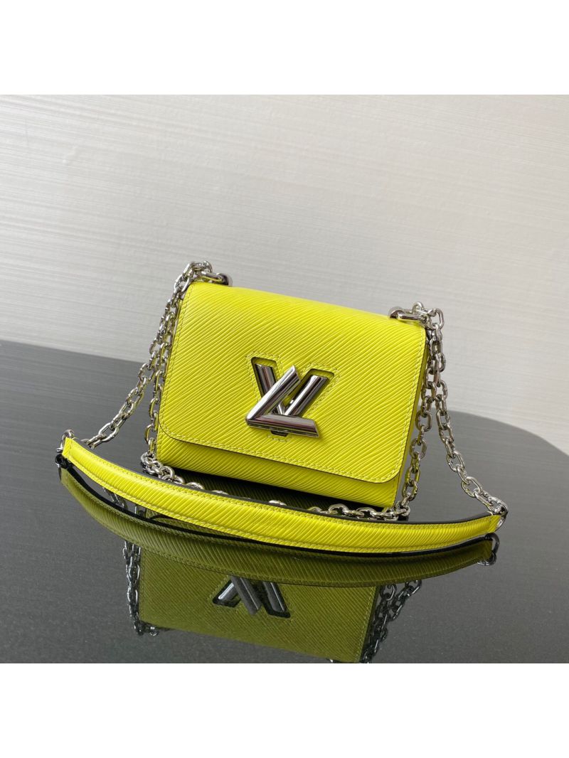 Louis Vuitton LV Twist Mini M56117 Yellow
