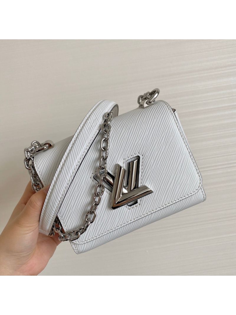 Louis Vuitton LV Twist Mini M56117 White