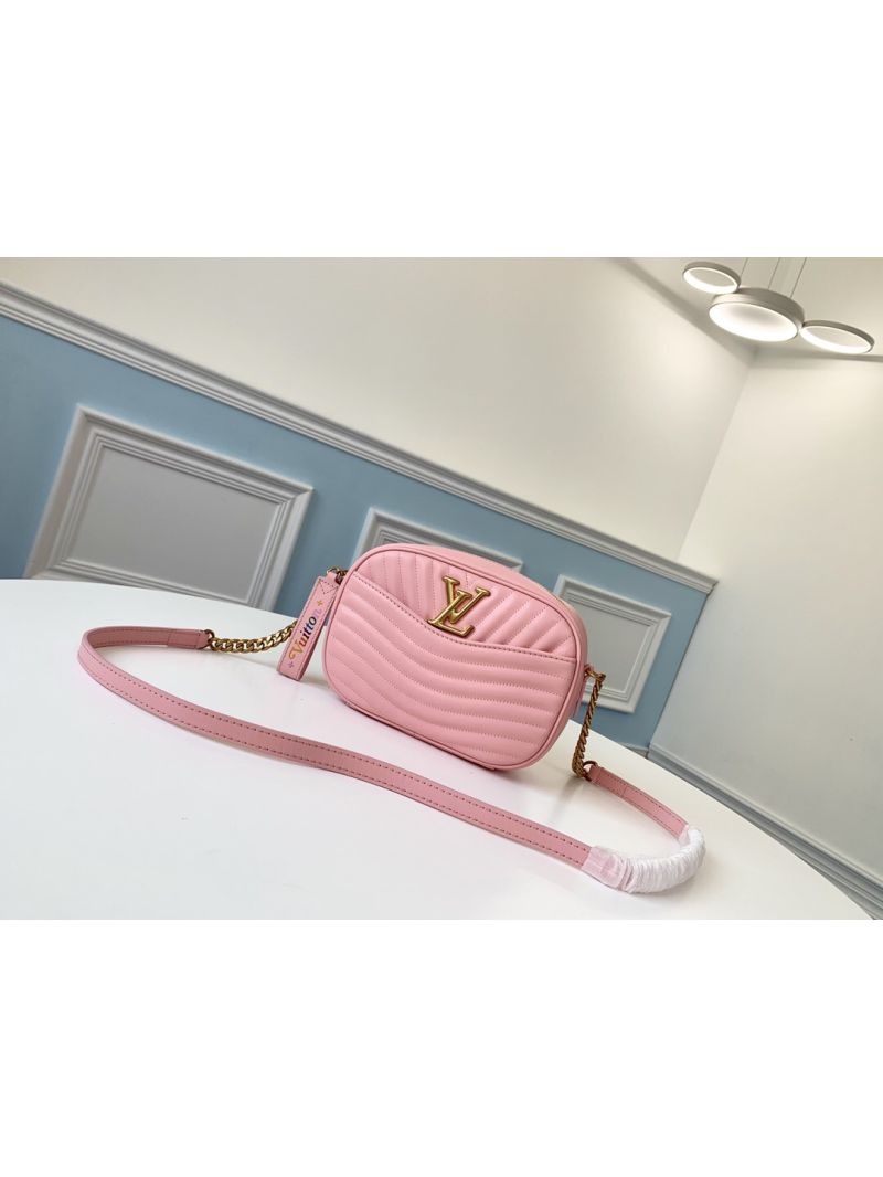 Louis Vuitton LV New Wave Camera Bag M55329 Pink