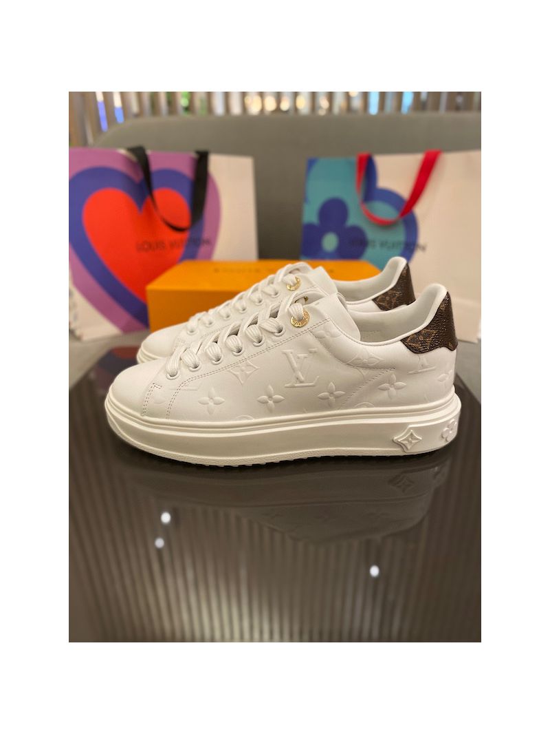 Louis Vuitton LV Time Out Sneaker 1A87NI White