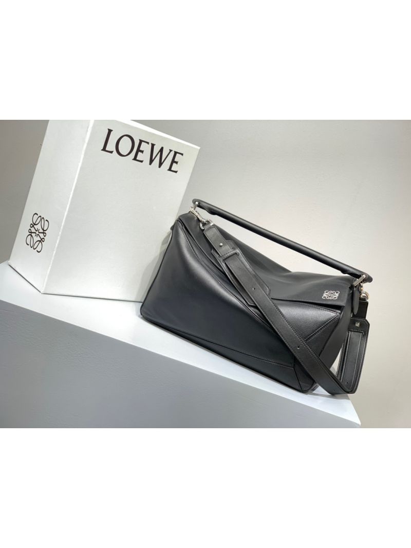 Loewe Puzzle Large Bag 66003 Black