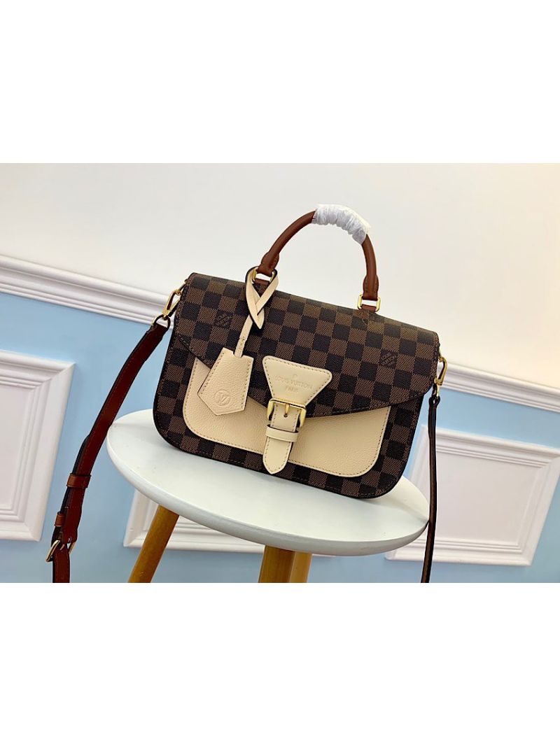 Louis Vuitton LV Trendy Crossbody Bag N40148 Creme