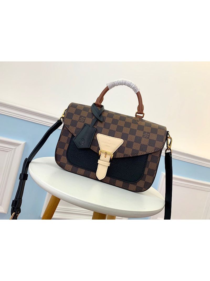 Louis Vuitton LV Trendy Crossbody Bag N40148 Noir