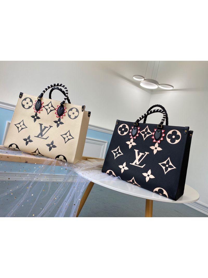 Louis Vuitton LV Crafty OnTheGo GM M45373 Black