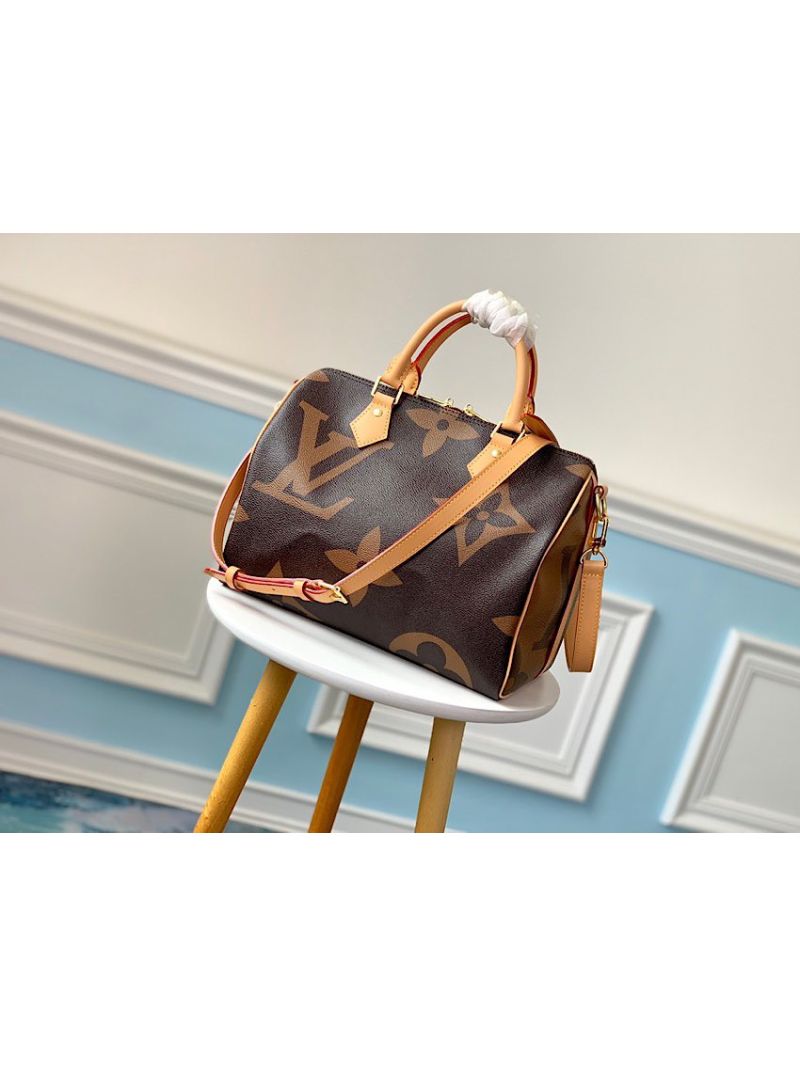 Louis Vuitton LV Speedy Bandouliere 30 Monogram Giant M44602