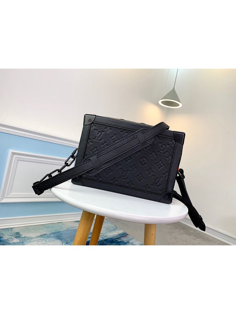Louis Vuitton LV Soft Trunk Monogram M44478 Taurillon Monogram 