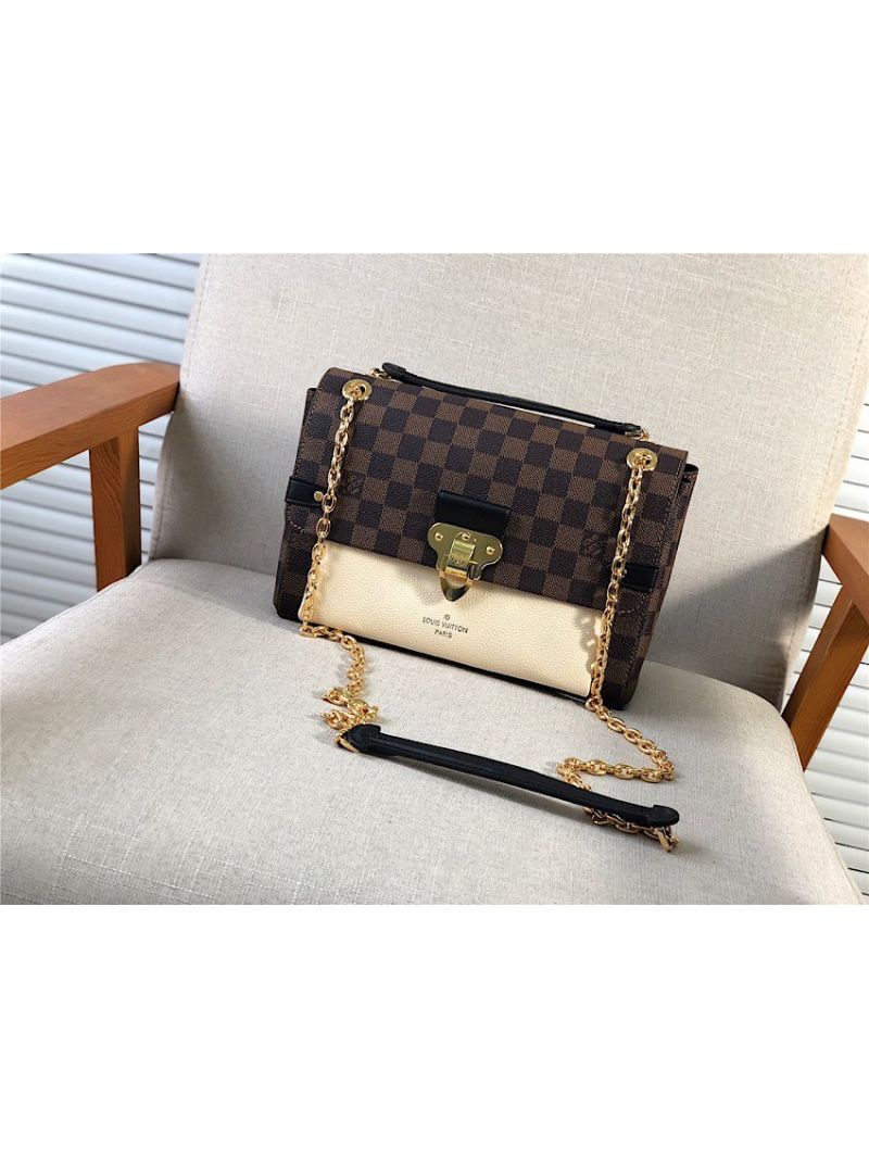 Louis Vuitton LV Vavin PM Chain Bag N40109 Creme