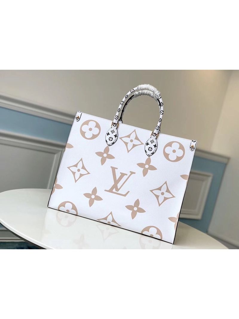 Louis Vuitton LV ONTHEGO M44570 Creme