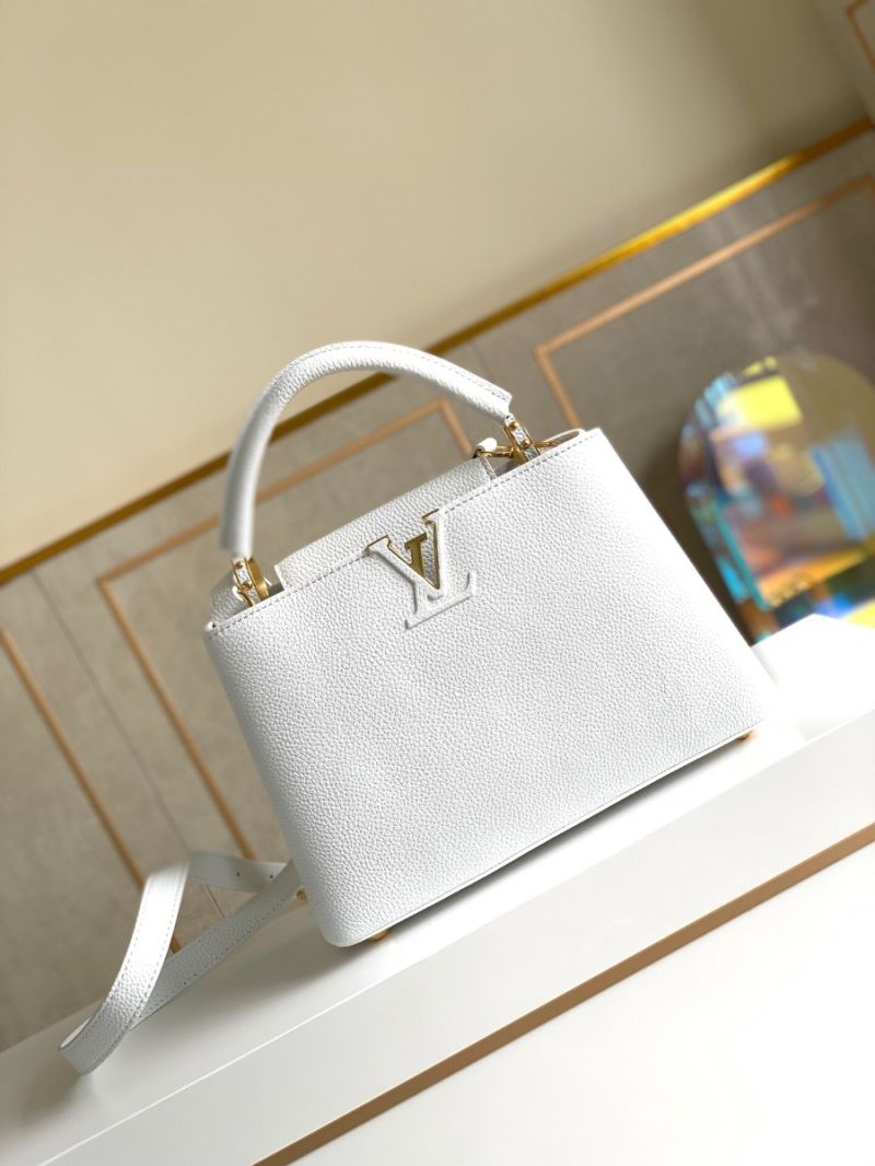 Louis Vuitton LV Capucines M94755 Snow