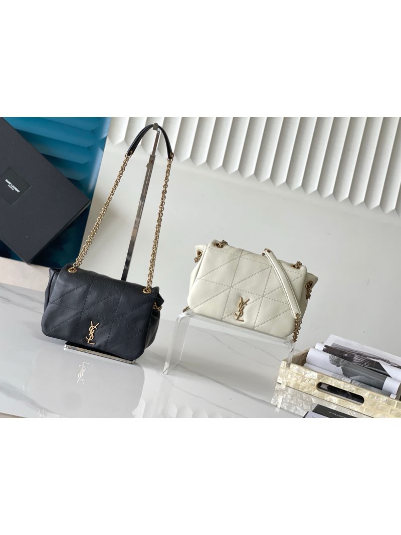 YSL Saint Laurent Jamie 4.3 Mini In Lambskin 766754 Black