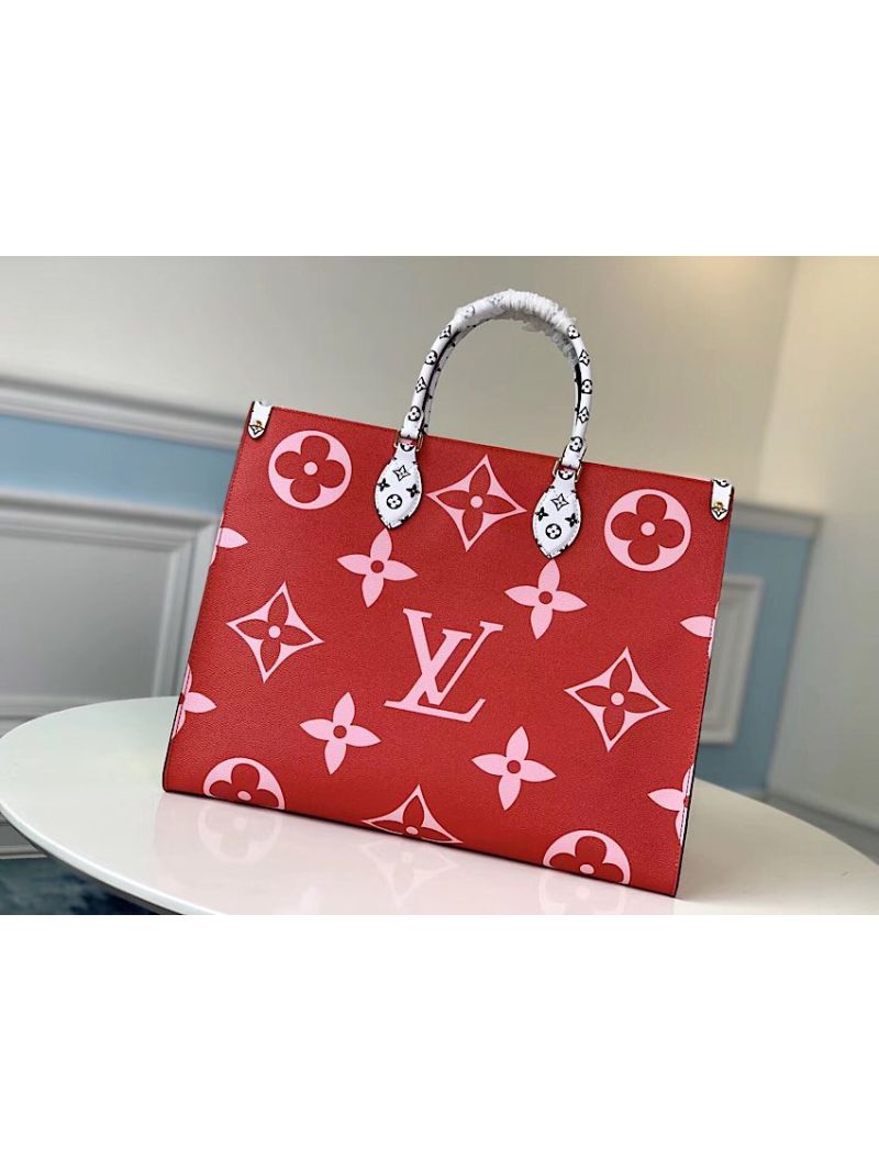 Louis Vuitton LV ONTHEGO M44570 Red