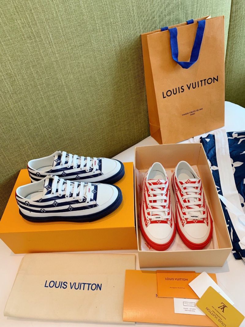 Louis Vuitton LV Escale Stellar Sneaker 1A7U4N Blue