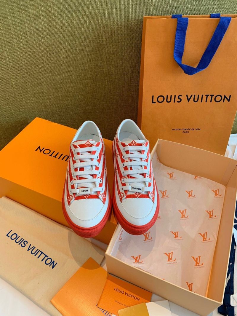 Louis Vuitton LV Escale Stellar Sneaker 1A7U4N Red