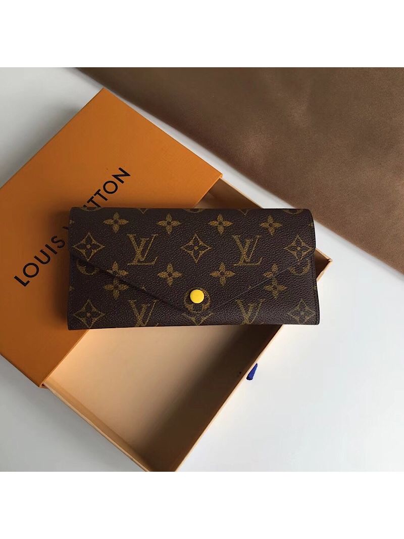 Louis Vuitton LV Josephine Wallet M60708