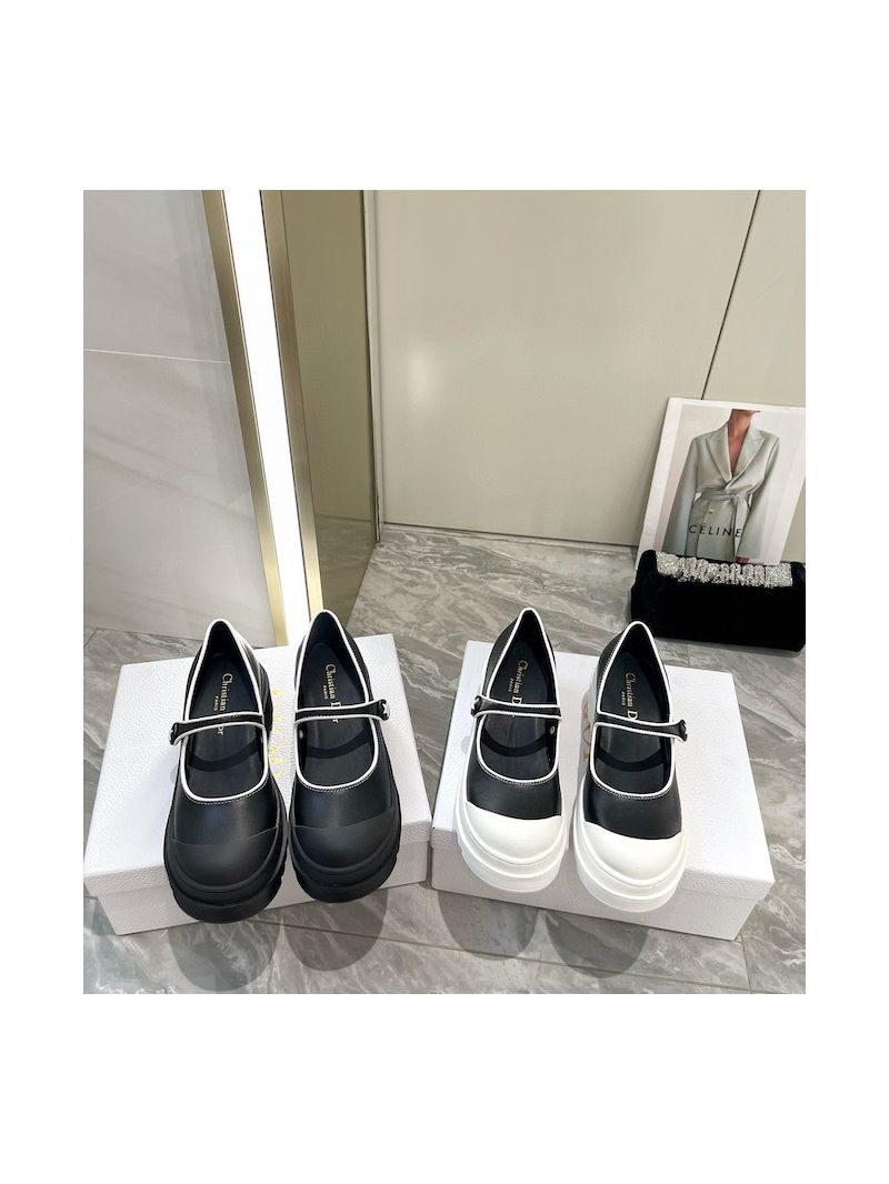 Dior D-Doll 2.0 Pump Black Supple Calfskin KCP951