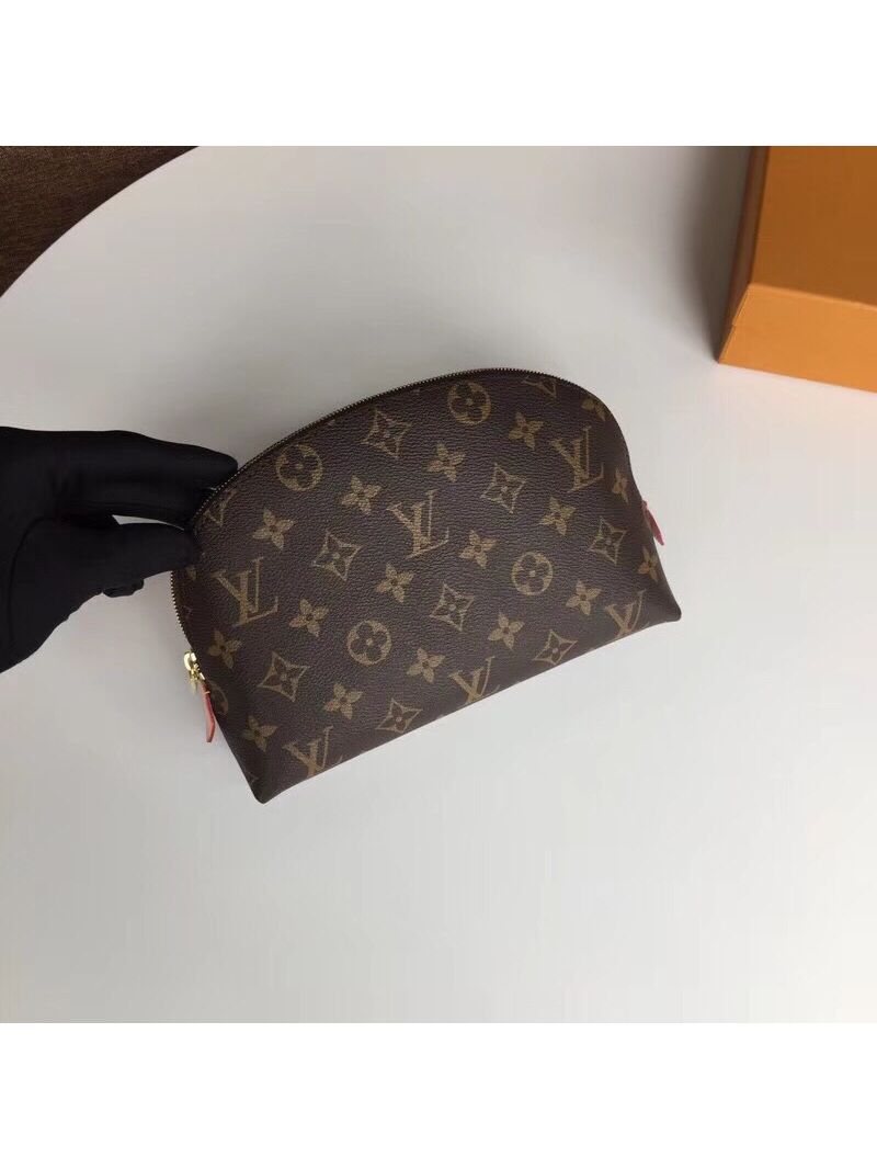 Louis Vuitton LV Cosmetic Pouch GM M47353 Monogram