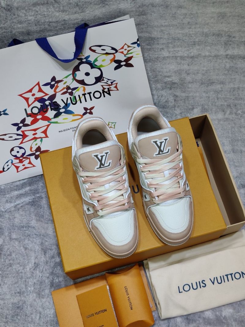 Louis Vuitton LV Trainer Sneaker 1ADHD9 Beige